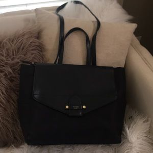 Black backpack/shoulder bag
